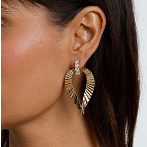 MIRANDA FRYE Jasmine Earring in Gold